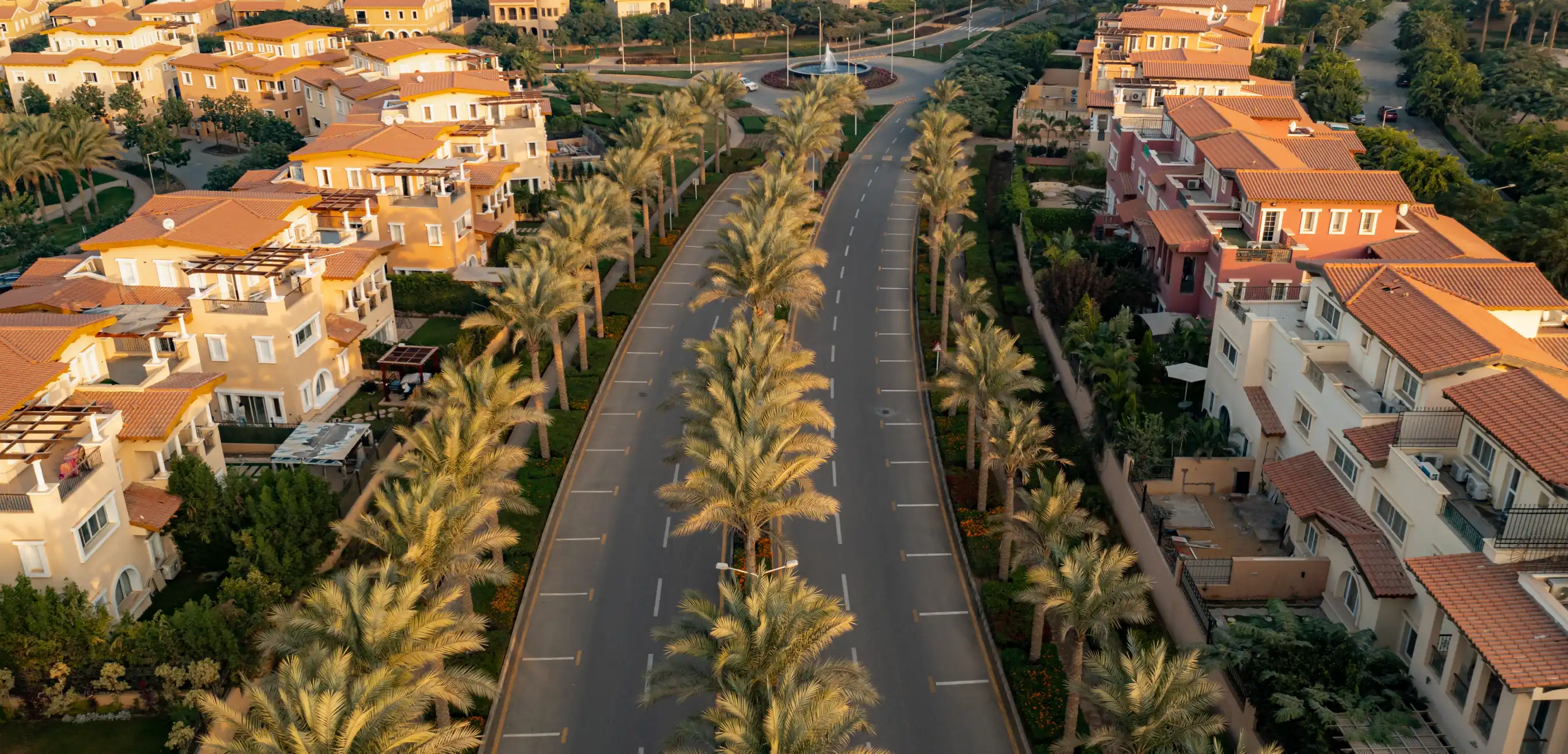 Luxury residential community in Egypt